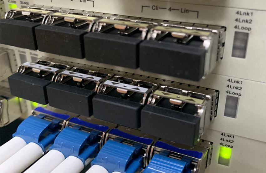 SFP optical module application