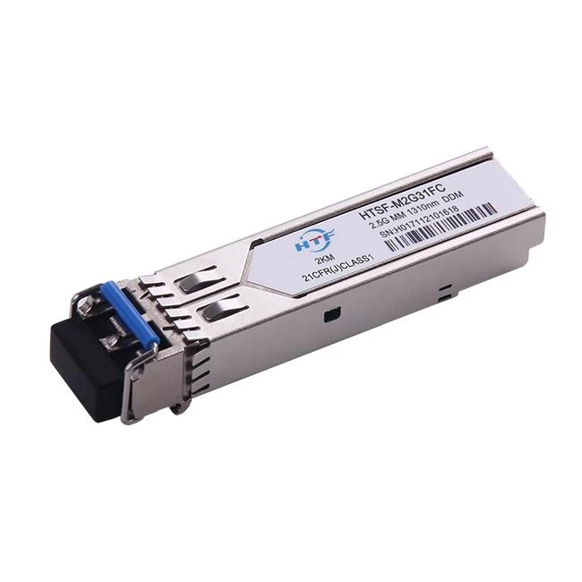Konverter SFP ke SFP 1310nm 2.5G Optical Transceiver