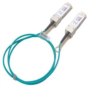 40 Gb / s QSFP + Kabel Optik Aktif