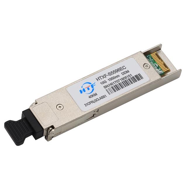 Jenis modul SFP lc multimode XFP 1550nm 40KM Module