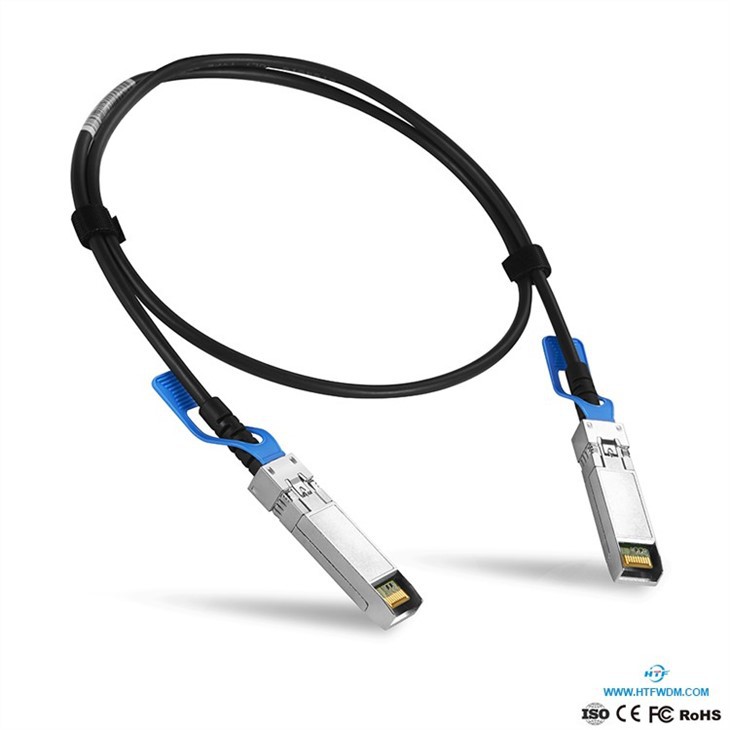 1m (3 kaki) 25G SFP28 Kabel DAC Twinax Pasif