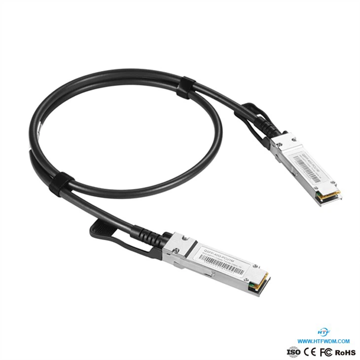 40GBase QSFP+ Hingga Kabel DAC Pasif QSFP+