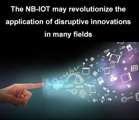 NB-IOT Dapat Merevolusi Penerapan Inovasi Mengganggu Di Banyak Bidang