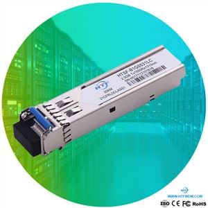 sfp mode tunggal sc 2.5Gb/s BIDI 20km 9/125µm DFB transceiver