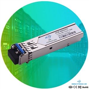 Mode SFP Transceiver Optik 3G SMF 1310nm 2km DDM