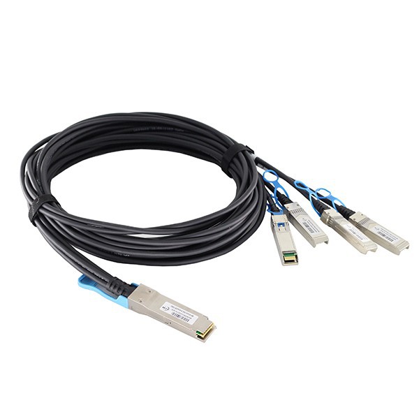 100G QSFP28 To 4SFP28 DAC Cable