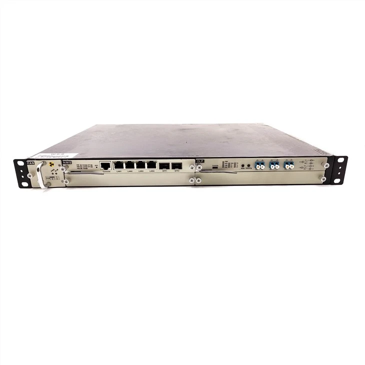 1U Rack Mounted Optical Line Protection System Perangkat OLP 1 plus 1