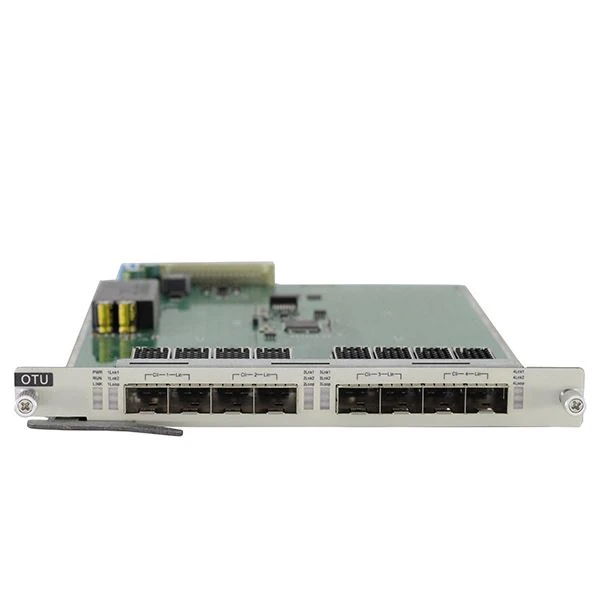 DWDM 10G SFP+ Multi-Rate Quad Transponder
