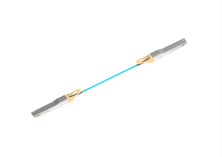 Mengalihkan Router Storage Links Assistant Helper 100G QSFP28 Kabel Optik Aktif