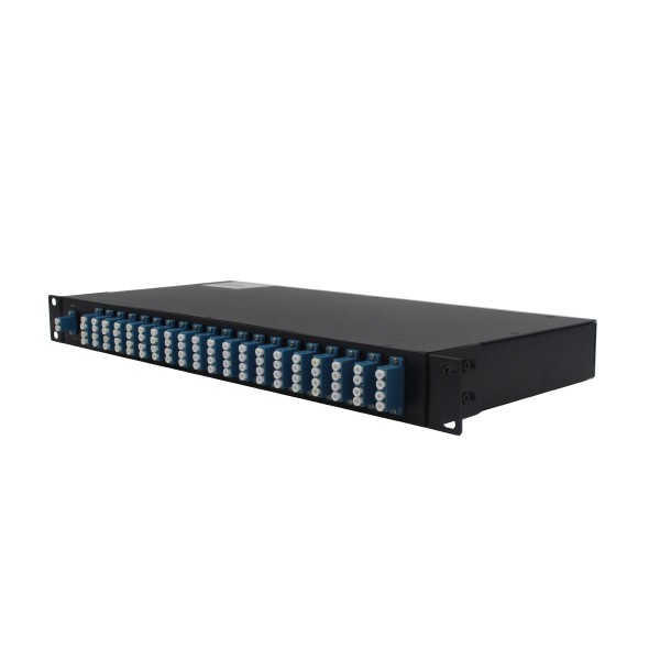18CH CWDM MUX DEMUX Serat Ganda 1U