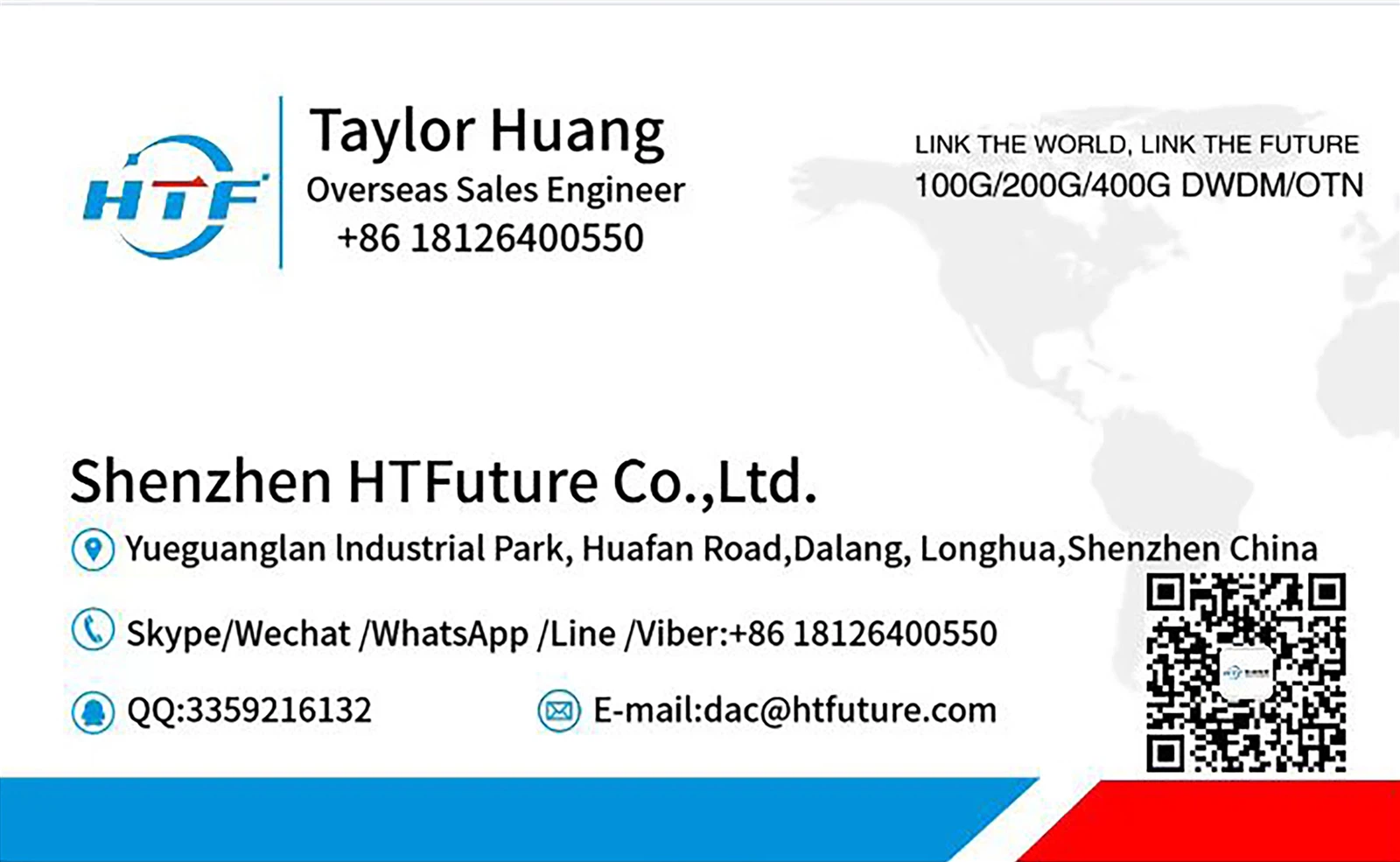 Link Card-Taylor